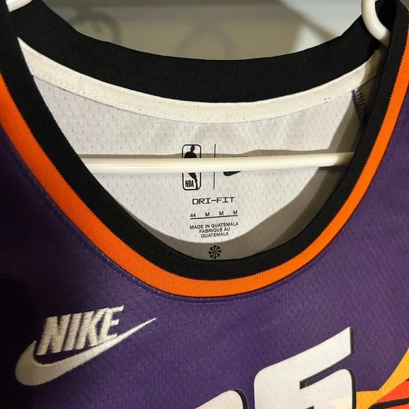 Devin Booker Phoenix Sun’s Nike Jersey - Size M - Picture 3 of 5